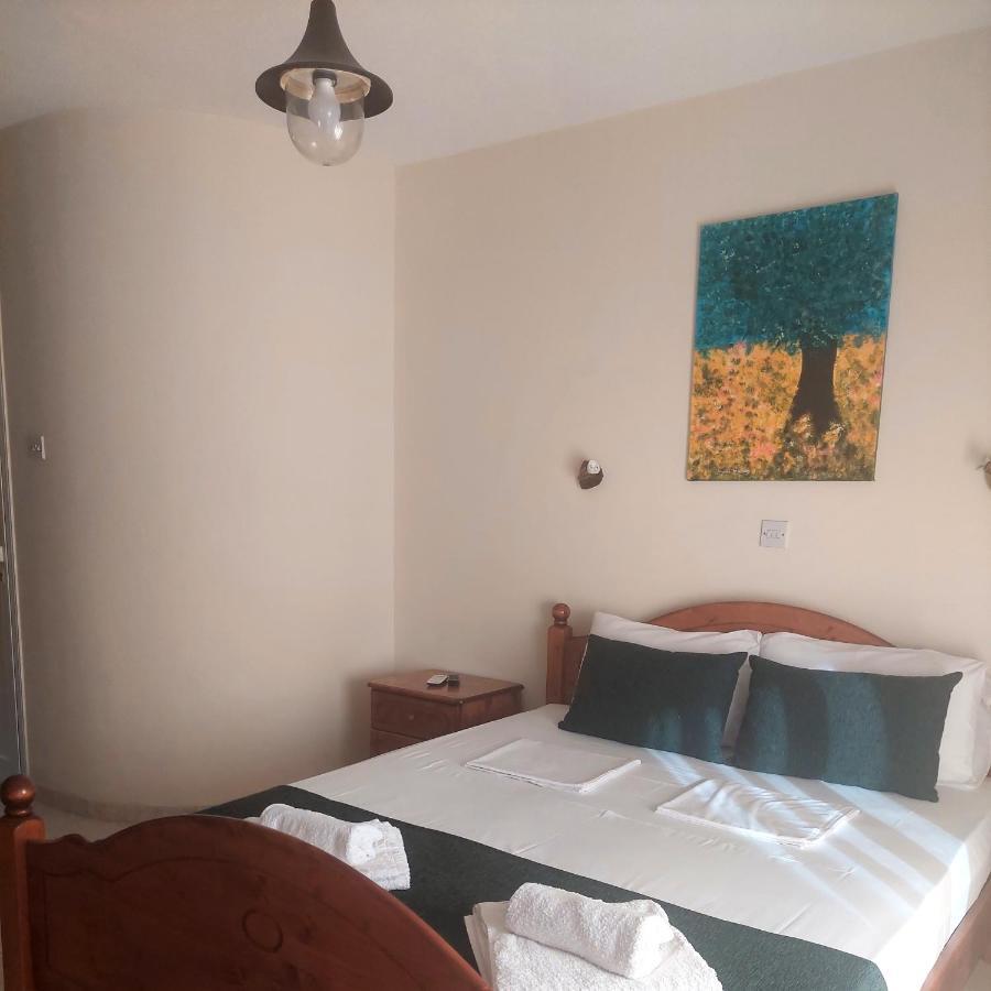 Estia Vasilis Manoli Apartment Ayia Napa Bagian luar foto