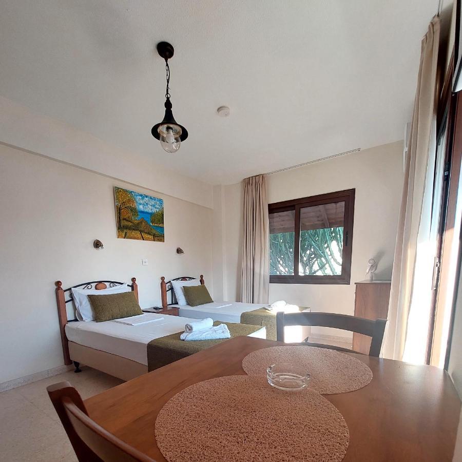 Estia Vasilis Manoli Apartment Ayia Napa Bagian luar foto