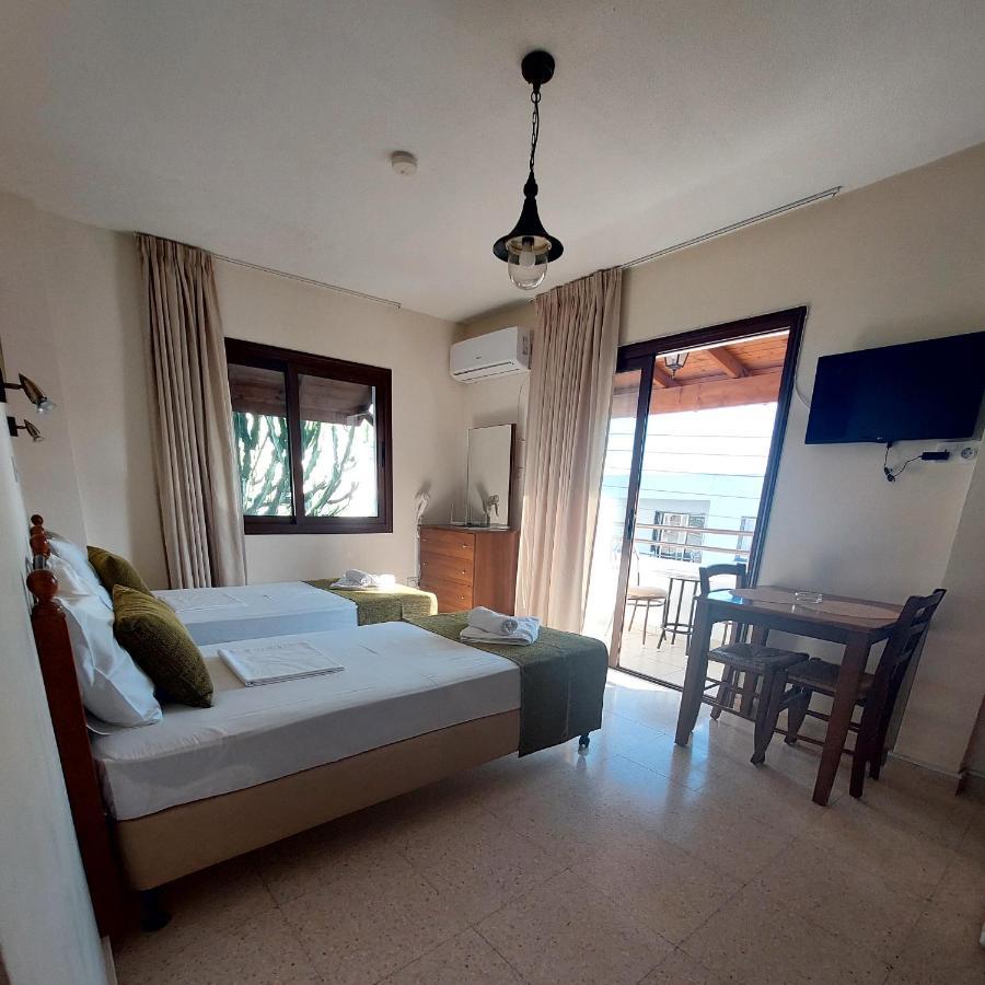 Estia Vasilis Manoli Apartment Ayia Napa Bagian luar foto