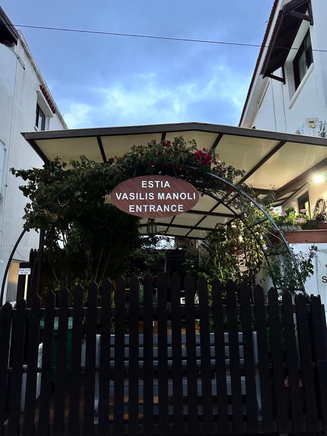 Estia Vasilis Manoli Apartment Ayia Napa Bagian luar foto