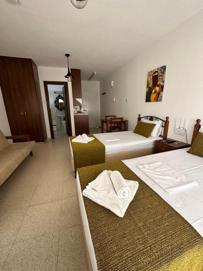 Estia Vasilis Manoli Apartment Ayia Napa Bagian luar foto