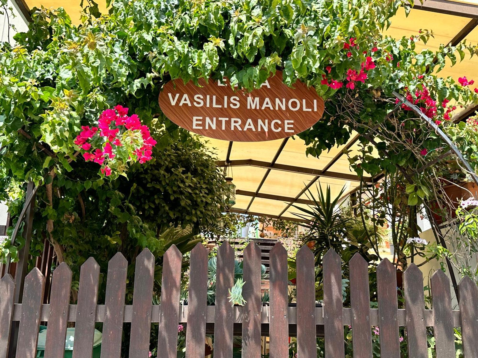 Estia Vasilis Manoli Apartment Ayia Napa Bagian luar foto