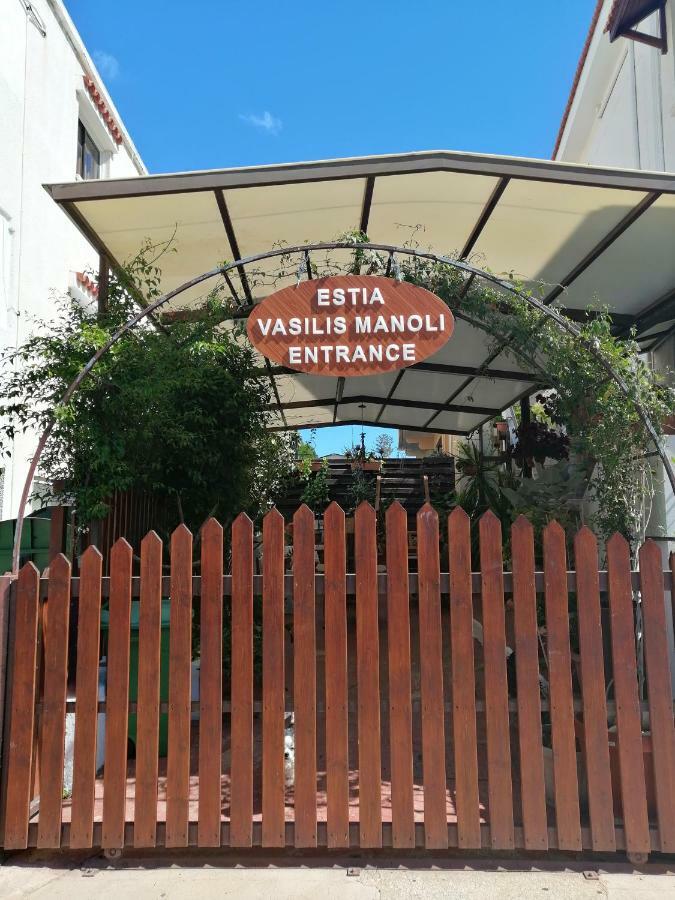 Estia Vasilis Manoli Apartment Ayia Napa Bagian luar foto
