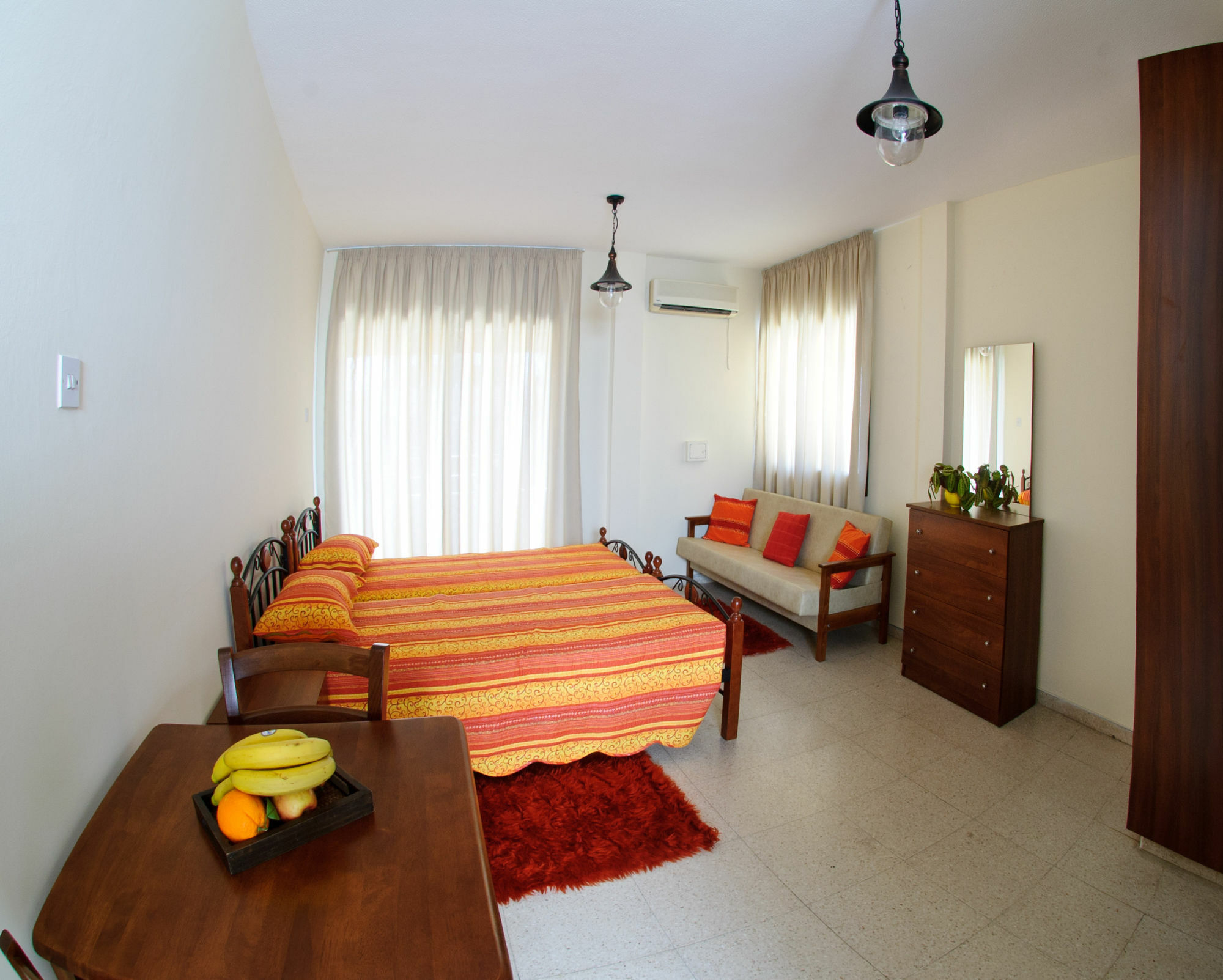 Estia Vasilis Manoli Apartment Ayia Napa Bagian luar foto