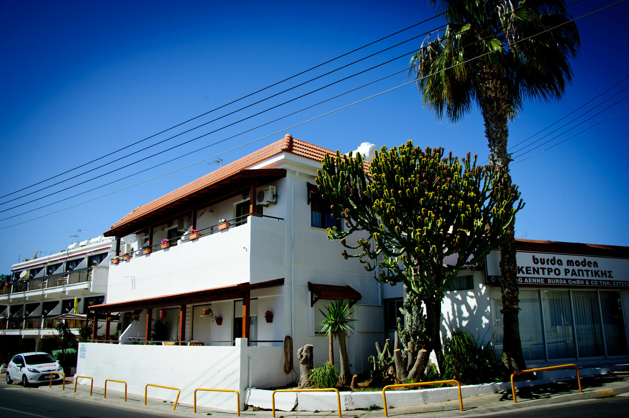 Estia Vasilis Manoli Apartment Ayia Napa Bagian luar foto