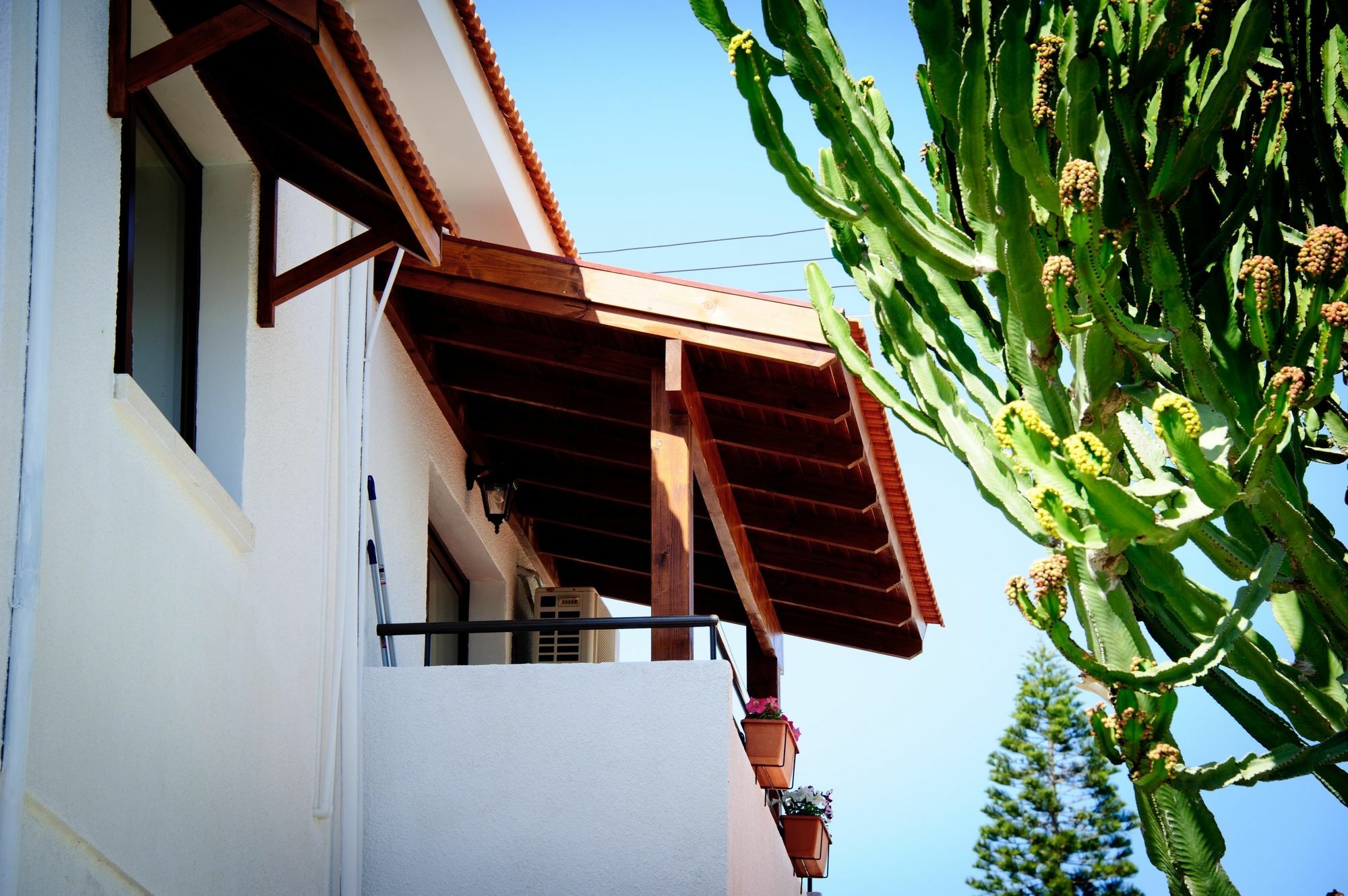 Estia Vasilis Manoli Apartment Ayia Napa Bagian luar foto