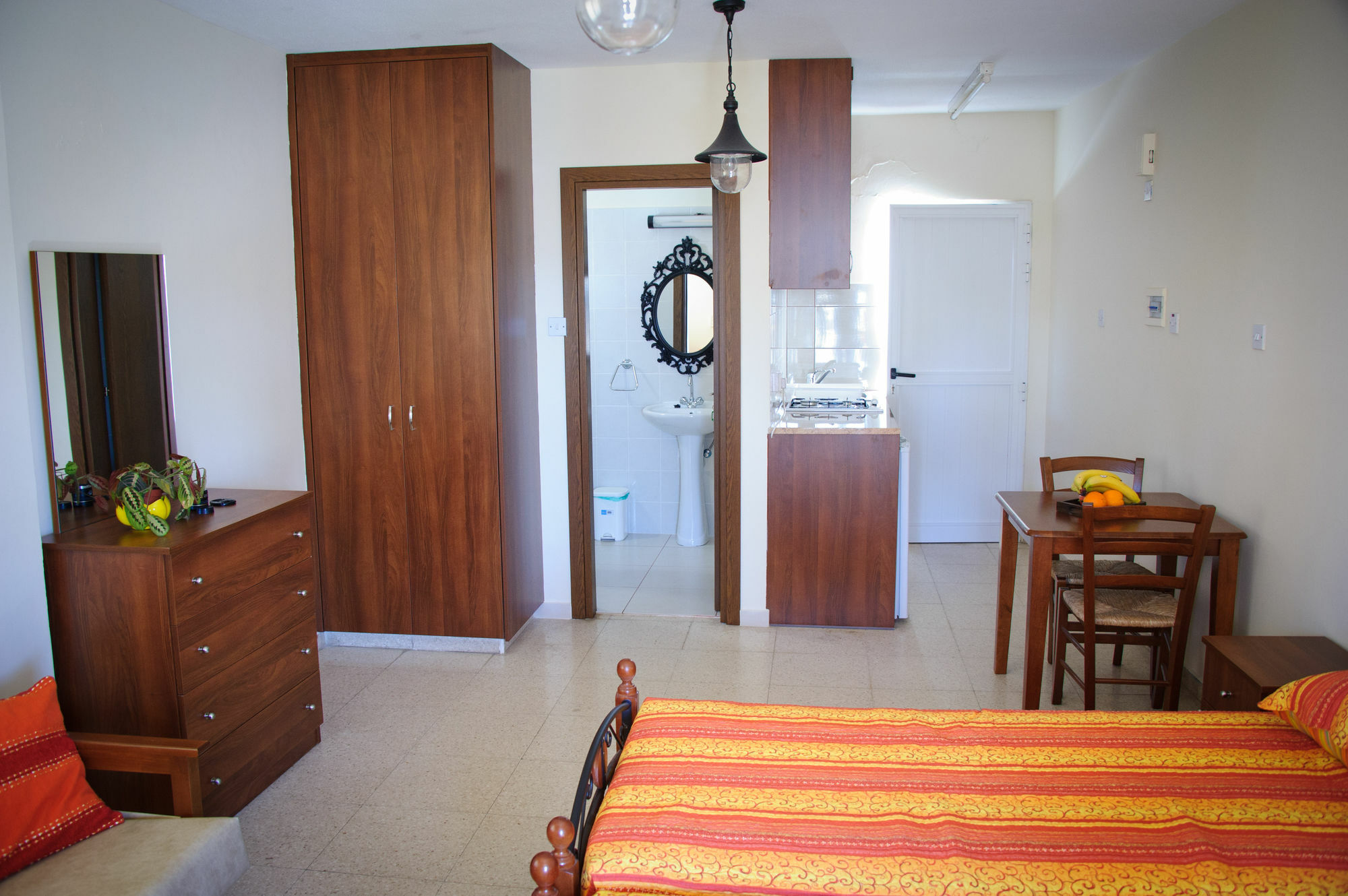 Estia Vasilis Manoli Apartment Ayia Napa Bagian luar foto